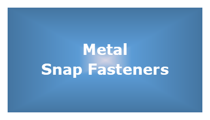 Snap Fasteners - Metal
